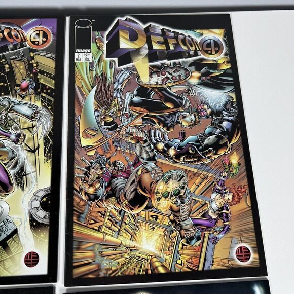 Image Comics Defcon 4, #1-4 Complete Series - Picture 3 of 6